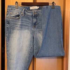 Torrid Ankle Skinny Jeans Sz 16